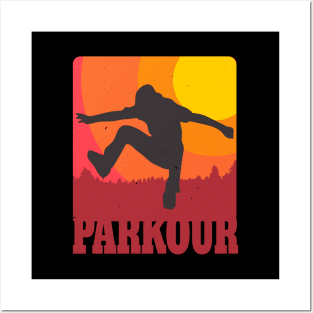 Parkour Freerunner's Guild Freerunning Posters and Art